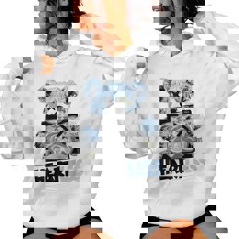 Legend Blue Black White 11S Matching For Women Women Hoodie | Seseable CA