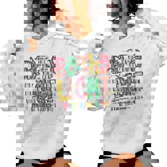 Be The Light Christian Christmas Women Hoodie - Thegiftio