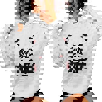 Linda Niña Panda Sudadera con capucha para mujer - Regaloses