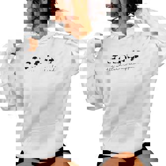 The Lord Is My Shepherd Christian Kawaii Sheep Cottagecore Women Hoodie - Thegiftio