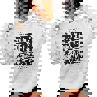 Los Angeles California Dreaming Anta Monica Beach Sweat à capuche femme - Cadeauxyz