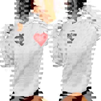 I Love My Latina Girlfriend レディースパーカー - Kawaiitshirt