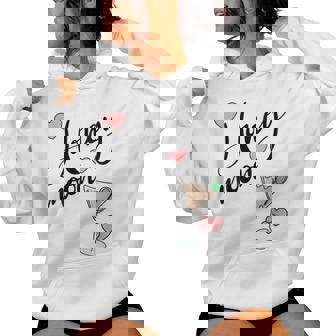 Mariage Honeymoon Couple Mari Mariéeoyage De Noces Sweat à capuche femme - Cadeauxyz