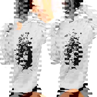 Melanin Queen African American Strong Black Natural Afro Women Hoodie | Mazezy