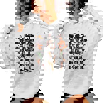 Melanin Rodeo Queen Black Cowgirl African American Western Women Hoodie | Mazezy