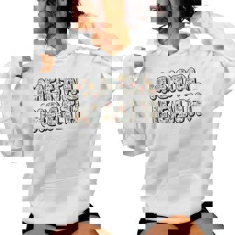 Mental Health Matters Human Brain Illness Awareness Womens Women Hoodie | Seseable FR