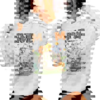 Mom Of The Wild One 1St Bday Boy Safari Woodland Women Hoodie | Seseable FR