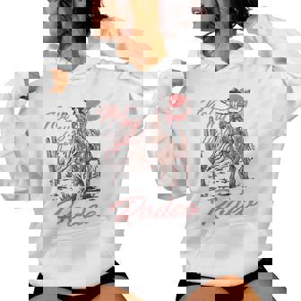 Not My 1St Rodeo Vintage Cowgirl Riding Horse Girls Women Hoodie | Seseable FR