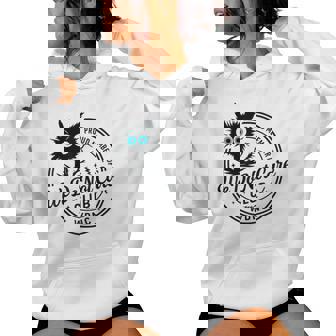 We Do Not Care Club Black Cat Sarcastic Women's Wdnc Women Hoodie | Seseable CA