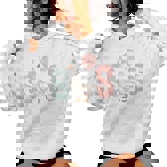 One Silly Goose Sister 1St First Birthday Family Matching Women Hoodie - Monsterry