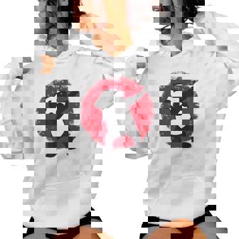 Panda Cool Maintienport Musique Lol Drapeau Japonais Oui Sweat à capuche femme - Cadeauxyz