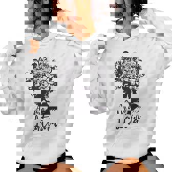 Hispanic Heritage Month Appreciation Afro Latina African Latin Women Women's Hoodie | Mazezy