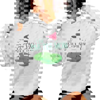 The Par Mom Hole In One Golf Parents Matching Family Women Hoodie | Mazezy