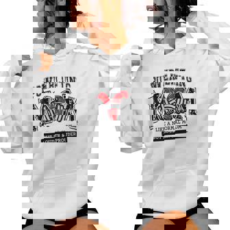 Powerlifting Mom Like Normal Mom Heart Mother's Day Women Hoodie - Monsterry