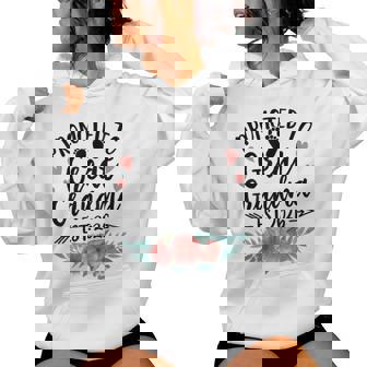 Promoted To Great Grandma Est 2026 First Time New Grandma Women Hoodie | Seseable UK