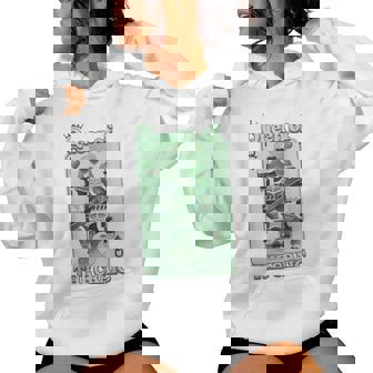 Queenof The Craic 水田の日シェナニガンズ レディースパーカー - Kawaiitshirt