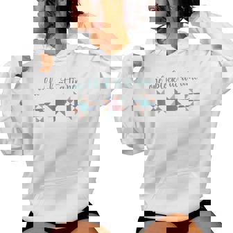 Quilt Block One Block At A Time Cute Boho Quilting Women Hoodie | Mazezy