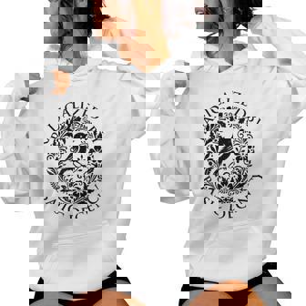 Radicalized By Basic Decency Flower Bird Political Men Women Hoodie | Mazezy