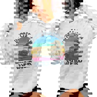 Retro Sarcastic Animal Stupid Canadian Wolf Bird Loon Women Hoodie | Seseable FR