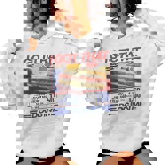 Retro Vintage I Got That Dog In Me Hotdog Women Women Hoodie | Seseable UK