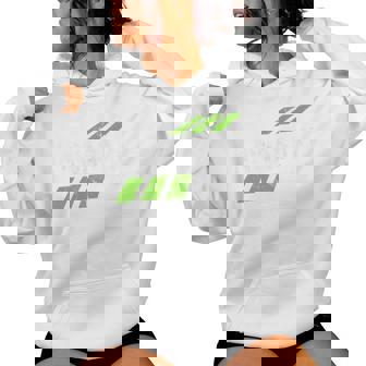 Retro Vintage Kawasaki Green City For Or Tri-Blend Women Hoodie | Seseable CA