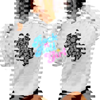 Rock N Roll Girl Halloween Costume Ocean Dentist Girl Women Hoodie - Monsterry