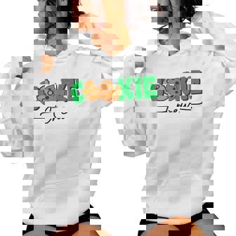 Scout Cookie Crew Selling Cookie Girl Leader Scouting Lovers Women's Hoodie | Mazezy