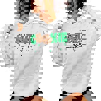 Scout Cookie Squad Selling Cookie Girl Leader Scouting Lover Women's Hoodie | Mazezy