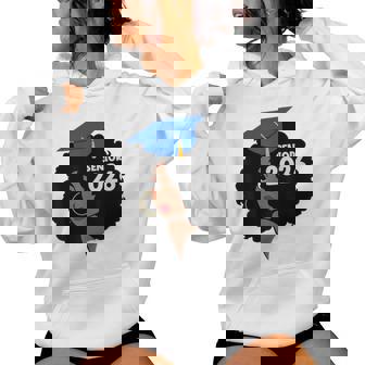 Senior 2026 Black Melanin Class Of 2026 Graduation Women Hoodie | Seseable UK