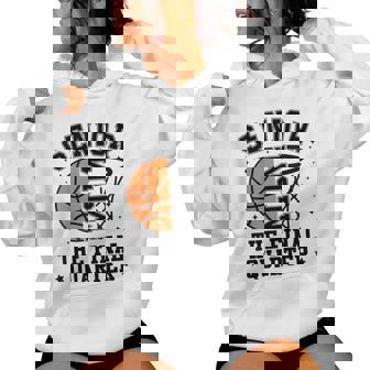 Senior Basketball Mom 2026 The Final Quarter Basketball Mom Women Hoodie | Seseable CA