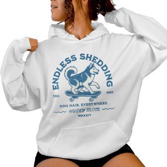 Siberian Husky Ice Skating Dog Husky Mom Women Hoodie - Thegiftio UK
