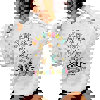 Silly Goose Teacher Club Back To School Elementary School Women Hoodie | Mazezy