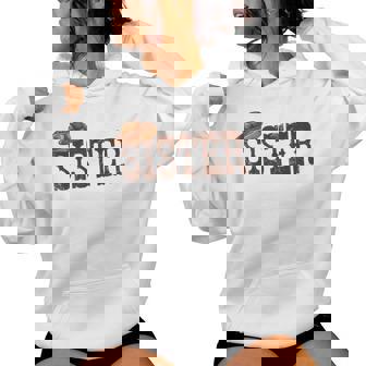 Sister Western Family Matching Birthday Cowboy Cowgirl Women Hoodie - Thegiftio