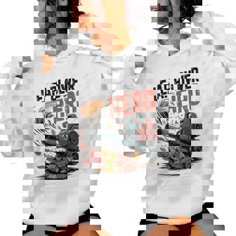 Souffleur De Feuilles Amusant Pour Les Amateurs D'hommes S Papas Sweat à capuche femme - Cadeauxyz