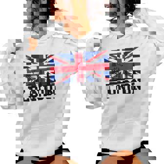 Souvenir De Londres Angleterre Royaume-Unioyageacances Hommes S Sweat à capuche femme - Cadeauxyz