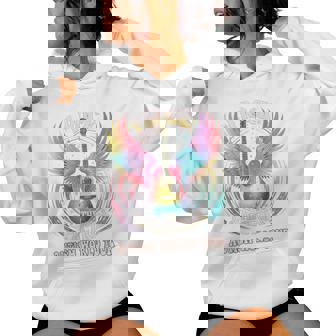 Sped Autism World Tour I Rock The Spectrum Teacher Stimming Women Hoodie - Monsterry