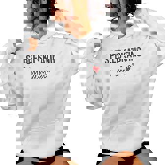 Speed Skating Mom Speed Skating Mama For Women Women's Hoodie | Mazezy