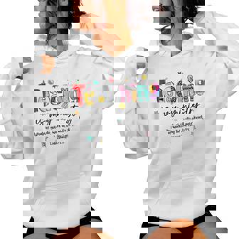 Teaching Is My Ministry God Christian Teacher Back To School Women Hoodie - Thegiftio