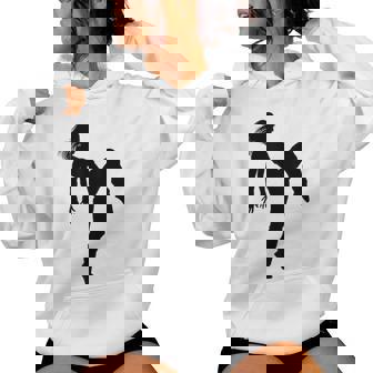 Treet Dance Danseurilhouette Hop Hip Girl Dancing Sweat à capuche femme - Cadeauxyz