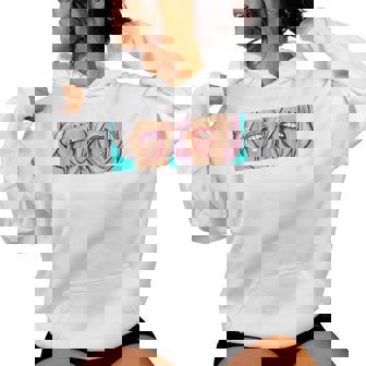 Trippy Girls Techno LSD Trip Rave MDMA Trance Festival DJ Women's Hoodie | Mazezy