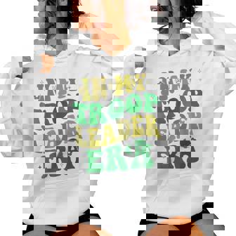 In My Troop Leader Era Cookie Dealer Camping Summer Women Women Hoodie - Seseable