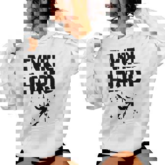 Twirl Hard Pole Dancer Dancing Dance Women's Hoodie | Mazezy