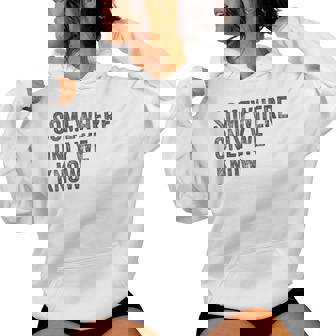 Un Endroit Que Nousommes Leseuls À Connaître Sweat à capuche femme - Cadeauxyz