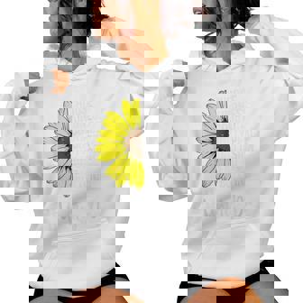 Unity Day Orange Choose Kindness Sunflower Anti Bullying Women Hoodie - Monsterry