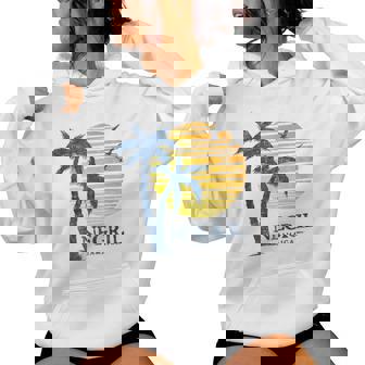 Vintage Negril Jamaica Beach Sunset Souvenir Women Hoodie - Thegiftio