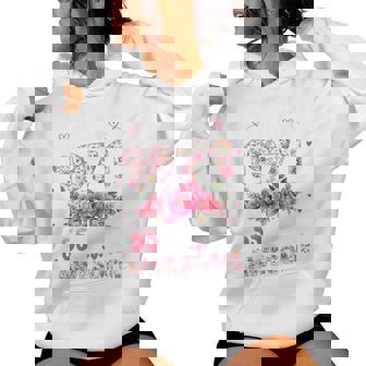 オンバック 55歳 1971年4月 花柄 55歳の誕生日 レディースパーカー - Kawaiitshirt