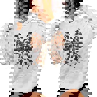 コケット リボン キリン プリント 女の子 ママ 母の日 レディースパーカー - Kawaiitshirt