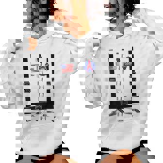 子供のための宇宙飛行士の衣装 男性女性宇宙服 レディースパーカー - Kawaiitshirt