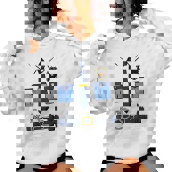 子供の男性の女性の警察官の衣装 レディースパーカー - Kawaiitshirt