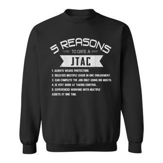 10 Raisons Pour Ce Jour Un Combat Jtac Airstrike Air Force Combat Sweater e - Cadeauxyz
